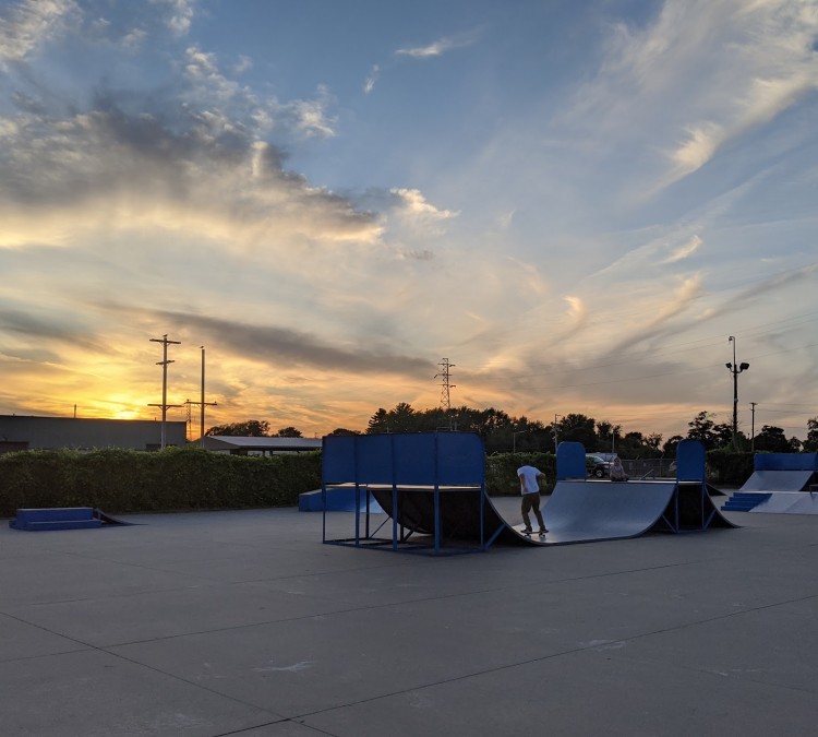 Chris Blackburn Memorial Skate Park (Cadillac,&nbspMI)